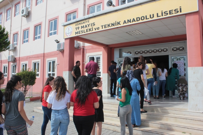 YKS maratonu başladı